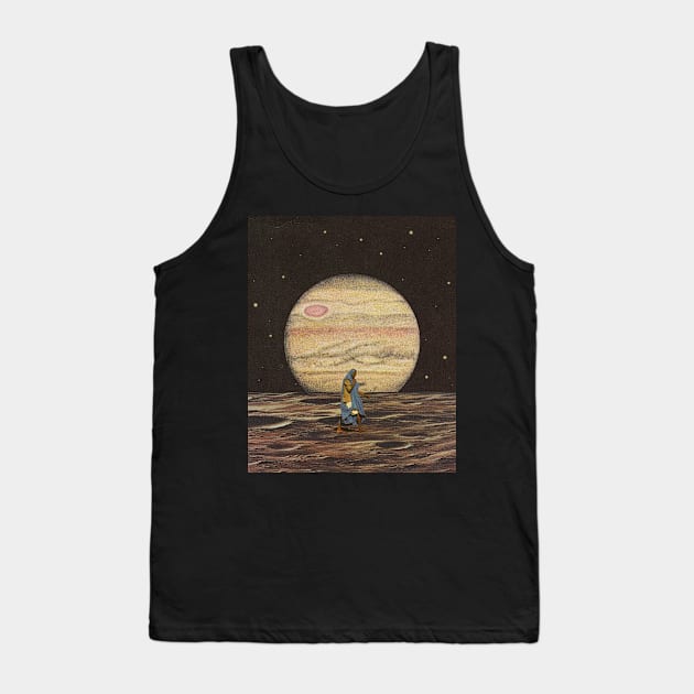 In search of the planet Tank Top by kushu